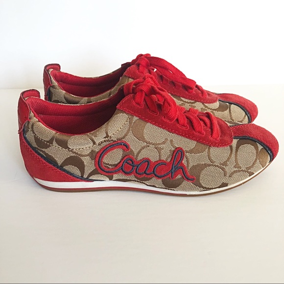 coach athletic shoes